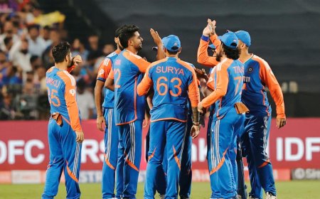 Ind vs Aus: सूर्यकुमार यादव को आया भयंकर गुस्सा, बीच मैच में शिवम दुबे की लगा दी क्लास, जानिए क्यों