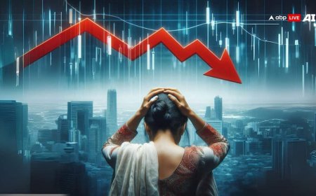 Stock Market: शेयर मार्केट में आया भूचाल, सेंसेक्स 574 अंक टूटा, निफ्टी भी हुई लाल