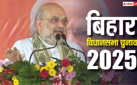 'जंगलराज ने बिहार बंद करवा दिए कारखाने, नक्सलवाद की चपेट में था राज्य', जमुई में RJD पर जमकर बरसे अमित शाह