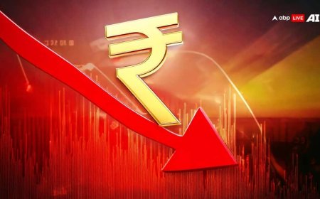 घरेलू बाजार में जबरदस्त बिकवाली के बीच रुपये का निकला दम, डॉलर के सामने हुआ धराशायी