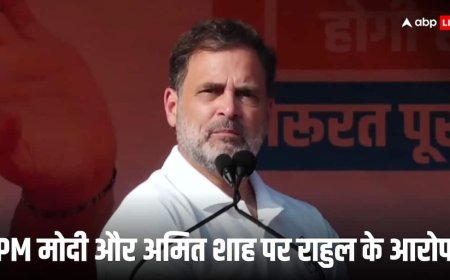'बिहार का Gen Z ये चुनाव चोरी नहीं होने देगा', भागलपुर में राहुल गांधी ने मोदी-शाह पर फिर लगाया वोट चोरी का आरोप