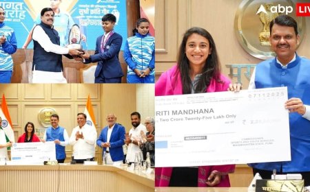 स्मृति मंधाना, जेमिमा, श्री चरणी को राज्य सरकारों से मिली प्राइज मनी, जानें किस सरकार ने दिए कितने करोड़ रुपये?