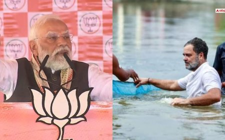 'चुनाव में डूबने की प्रैक्टिस...,' राहुल गांधी के तालाब में छलांग लगाने पर PM मोदी का तंज; RJD पर बोले- नहीं चाहिए 'कट्टा सरकार'