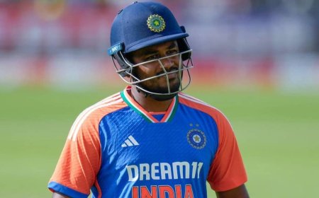 क्या संजू सैमसन होंगे टीम इंडिया से बाहर? भारतीय बैटिंग पर सूर्यकुमार यादव कह गए बड़ी बात; जानें क्या कहा