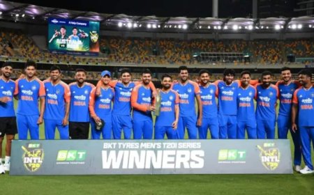 क्या ऑस्ट्रेलिया से टी20 सीरीज जीतने पर टीम इंडिया को प्राइज मनी मिली? जानें इसे लेकर ICC का नियम