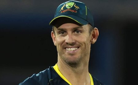 लाइव टीवी पर ऑस्ट्रेलियाई कप्तान की घनघोर बेइज्जती, एडम गिलक्रिस्ट के सवाल से हैरान मिशेल मार्श!