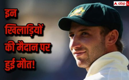 क्रिकेट के मैदान पर ही खत्म हो गई इन 7 खिलाड़ियों की जिंदगी, ये है सबसे दर्दनाक पल