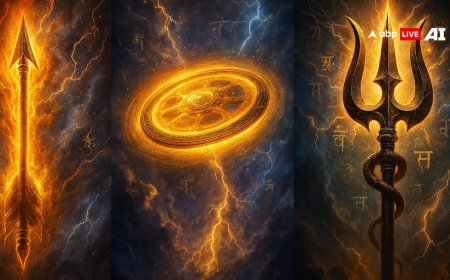 ब्रह्मास्त्र, सुदर्शन चक्र और त्रिशूल में सबसे शक्तिशाली अस्त्र कौन सा है? देखें तस्वीरें