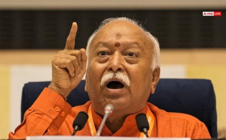 'मुस्लिम-ईसाई भी आ सकते हैं, लेकिन...', RSS में कौन हो सकता है शामिल? सवाल पर मोहन भागवत ने दिया ये जवाब