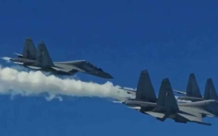 आसमान में गरजे राफेल-सुखोई, असम CM बोले- 'चिकन नेक पर IAF की ताकत उड़ा देगी दुश्मनों की नींद'