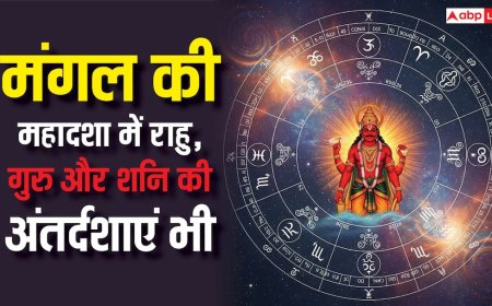 Mangal Mahadasha: मंगल की महादशा में राहु, गुरु और शनि की अंतर्दशाएं भी करती हैं बड़ा बदलाव, क्या होता है असर