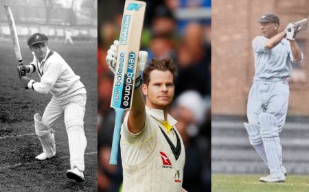 एशेज सीरीज में सबसे ज्यादा रन बनाने वाले 5 बल्लेबाज; नंबर-1 पर कौन?