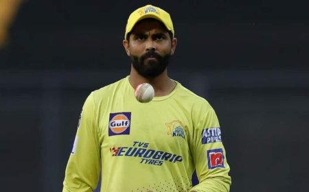 CSK छोड़ने की अफवाहों के बीच रविंद्र जडेजा का इंस्टाग्राम अकाउंट क्यों हुआ गायब, सभी हैरान