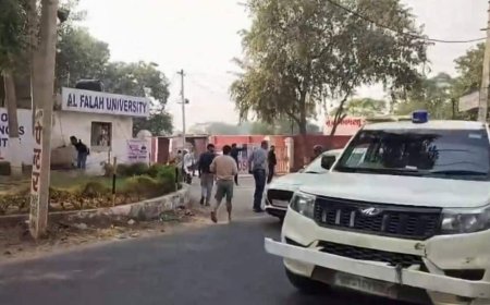 फरीदाबाद में जैश के टेरर मॉड्यूल का पर्दाफाश, J-K से जुड़े हैं तार, पुलिस ने कैसे बरामद किया 2900KG विस्फोटक?