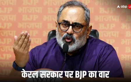 वंदे भारत में छात्रों ने गाया RSS का गीत तो केरल में छिड़ा विवाद, भड़के राजीव चंद्रशेखर