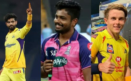 सैमसन टू CSK, जडेजा-कर्रन जाएंगे राजस्थान, डील हो गई पक्की! IPL ऑक्शन से पहले आ गया अपडेट
