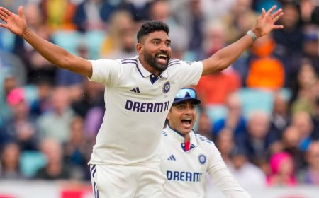 WTC रैंकिंग के लिए क्यों महत्वपूर्ण है भारत-साउथ अफ्रीका टेस्ट सीरीज, मोहम्मद सिराज का बड़ा बयान