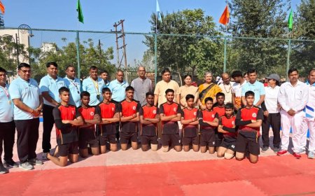 प्रथम राष्ट्रीय खेल प्रतियोगिता का समापन: पतंजलि गुरुकुलम हरिद्वार ने रेसलिंग में जीता डबल खिताब