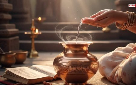 Copper Lota Benefits: धर्म और विज्ञान का संगम, तांबे के लोटे में छिपा है आस्था का रहस्य