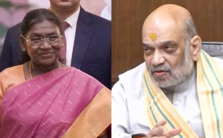 दिल्ली ब्लास्ट में 12 लोगों की मौत, राष्ट्रपति द्रौपदी मुर्मू ने गृहमंत्री अमित शाह से की बात