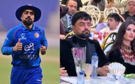 राशिद खान ने चोरी छिपे कर ली दूसरी शादी? खूबसूरत महिला के साथ वायरल तस्वीर ने मचाई खलबली