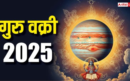 Guru Vakri 2025: वक्री गुरु का 120 दिनों तक असर, कर्क और मिथुन राशि में रहकर बदलेंगे इन राशियों की तकदीक