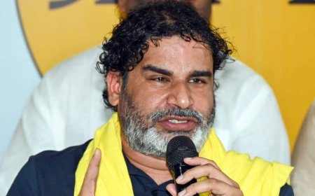 Bihar Exit Poll 2025: 10 एग्जिट पोल, प्रशांत किशोर की जनसुराज को किसी ने नहीं दीं 10 सीटें; नहीं चला PK का जादू!