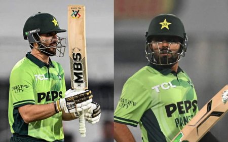 बाबर का निकला दम, सलमान आगा ने ठोका दमदार शतक, पाकिस्तान ने श्रीलंकाई गेंदबाजों का बना दिया भूत