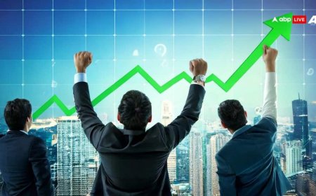 Stock Market Today: शेयर मार्केट की तेज शुरुआत, सेंसेक्स 350 अंक उछला, निफ्टी 25,783 के पार