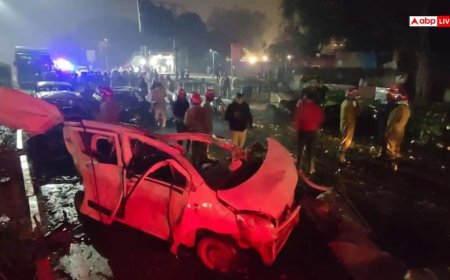 दिल्ली ब्लास्ट: जिस लाल रंग की कार को तलाश रही दिल्ली पुलिस, उसके दो मालिक... दूसरा उमर तो फिर पहला कौन?