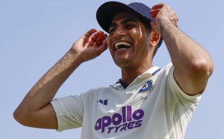 IND vs SA Test: बाबर आजम का बड़ा रिकॉर्ड तोड़ने के करीब शुभमन गिल, दक्षिण अफ्रीका के खिलाफ टेस्ट सीरीज में रच सकते हैं इतिहास