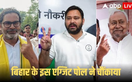 तेजस्वी निकल गए नीतीश कुमार से आगे, कांटे की टक्कर, नए एग्जिट पोल के आंकड़ों ने चौंकाया