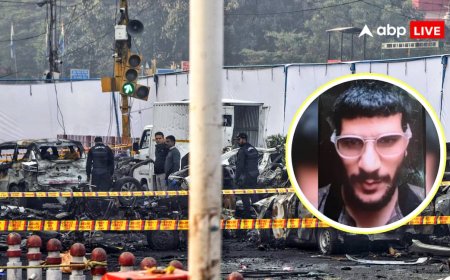 दिल्ली ब्लास्ट से पहले उमर ने कहां गुजारी रात, कहां लगाए चक्कर, कार में सोया, 50 CCTV फुटेज ने डिकोड कर दिया पूरा रूट