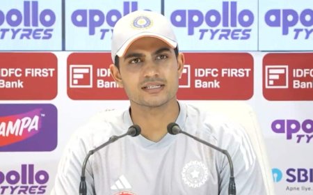 IND vs SA 1st Test: कोलकाता टेस्ट से पहले शुभमन गिल की वर्ल्ड चैंपियन दक्षिण अफ्रीका को चेतावनी, कहा- हमको पता...