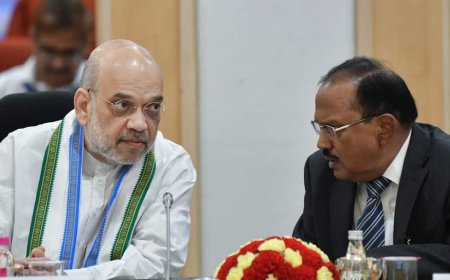 'दोबारा नहीं होगी हिम्मत...', दिल्ली ब्लास्ट के बाद अमित शाह की आतंकियों को चेतावनी, NSA डोभाल, IB चीफ के साथ बड़ी बैठक