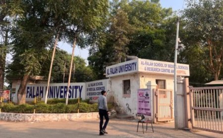 दिल्ली ब्लास्ट: अल-फलाह यूनिवर्सिटी के खिलाफ बड़ा एक्शन, सरकार ने रद्द की सदस्यता