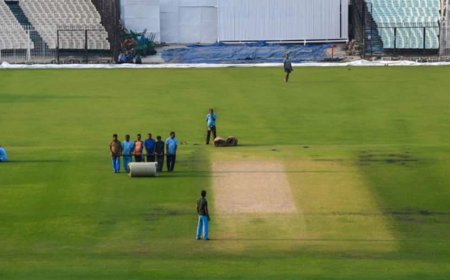 IND vs SA: बल्लेबाज या गेंदबाज, कोलकाता की पिच पर कौन मचाएगा तबाही? भारत-दक्षिण अफ्रीका पहले टेस्ट की पिच रिपोर्ट