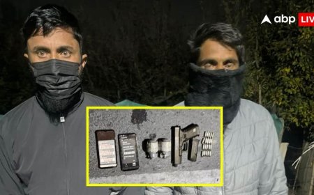 जम्मू कश्मीर में सुरक्षाबलों को मिली बड़ी कामयाबी, दो हाइब्रिड आतंकी गिरफ्तार, हथियार भी बरामद