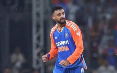 भारत-दक्षिण अफ्रीका सीरीज से पहले टी20 कप्तान बने वरुण चक्रवर्ती, पहली बार संभालेंगे टीम की कमान