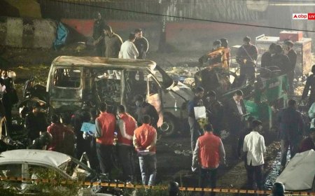 लाल किला ब्लास्ट: अल-फलाह विश्वविद्यालय से जुड़े दो डॉक्टरों समेत पांच और हिरासत में, दुबई में जैश हैंडलर्स से मिले थे आरोपी