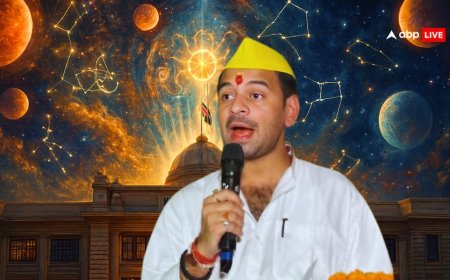 Bihar Election Result 2025: बिहार चुनाव के नतीजे आज, तेजप्रताप यादव के सितारें क्या कहते हैं चमकेंगे या गिरेंगे?