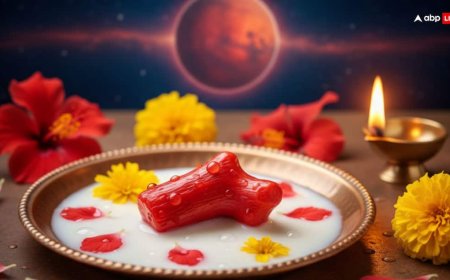 Gemstones: कुंडली में कमजोर मंगल बनेगा भाग्य का सितारा, मूंगा रत्न पहनते ही चमक सकती है किस्मत!