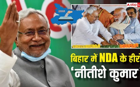 Explained: Explained: मोदी नहीं नीतीश के नाम पर मिली है NDA को जीत, कैसे चला 'सुशासन बाबू' का जादू, जानिए 5 बड़ी वजहें