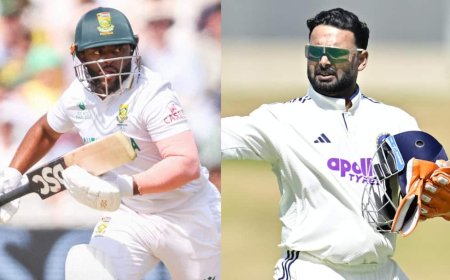 IND vs SA 1st Test: ऋषभ पंत ने पहले ही कर दी थी भविष्यवाणी, अगली ही गेंद पर आउट बावुमा; स्टंप माइक में रिकॉर्ड सबकुछ