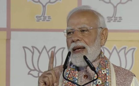 'बिहार के लोगों ने गर्दा उड़ा दिया', प्रचंड जीत के बाद विजय संदेश में बोले PM मोदी