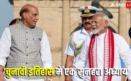 Bihar Chunav Result 2025: 'भव्य और अभूतपूर्व विजय....', बिहार में NDA की बंपर जीत पर राजनाथ का आया बयान