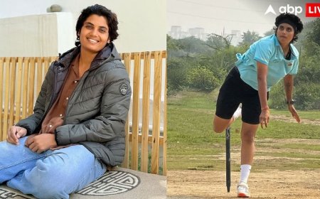 Exclusive: क्रिकेटर बनने का संघर्ष, हजार से लाखों सैलरी, एबीपी से हर पहलू पर बोलीं इंटरनेशनल प्लेयर मेघना सिंह