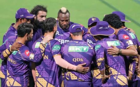 KKR Retention List 2026: आंद्रे रसेल को किया बाहर, देखें KKR की रिटेंशन लिस्ट, इन 12 खिलाड़ियों पर जताया भरोसा