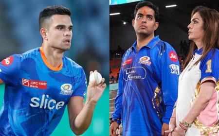 MI ने 5 साल बाद तोड़ा अर्जुन तेंदुलकर से नाता, जानें अब किस टीम के लिए खेलेंगे? कितनी सैलरी मिलेगी