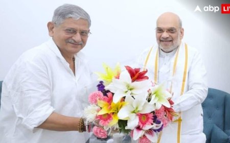 बिहार में सरकार बनाने की कवायद तेज, संजय झा और ललन सिंह ने अमित शाह से की मुलाकात